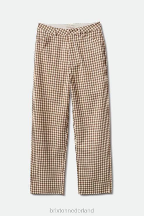 kleding takje/witkop Brixton 0ZD0J480 vrouwen Thurston-broek