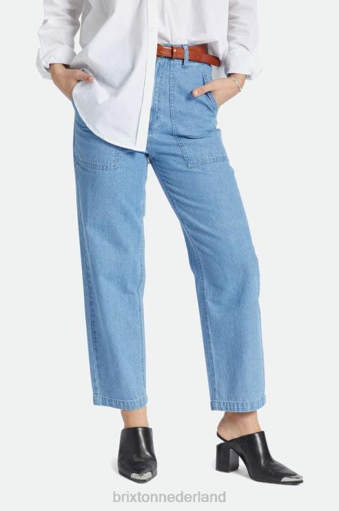 kleding vervaagd indigo Brixton 0ZD0J469 vrouwen vancouver broek