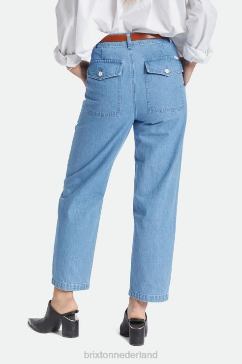 kleding vervaagd indigo Brixton 0ZD0J469 vrouwen vancouver broek