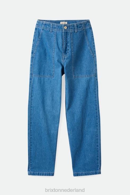 kleding vervaagd indigo Brixton 0ZD0J469 vrouwen vancouver broek