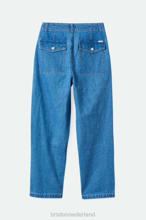 kleding vervaagd indigo Brixton 0ZD0J469 vrouwen vancouver broek