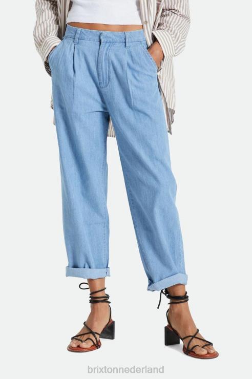 kleding vervaagd indigo Brixton 0ZD0J479 vrouwen overwinning broek broek
