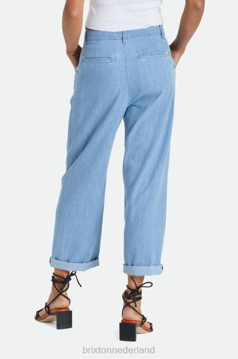 kleding vervaagd indigo Brixton 0ZD0J479 vrouwen overwinning broek broek