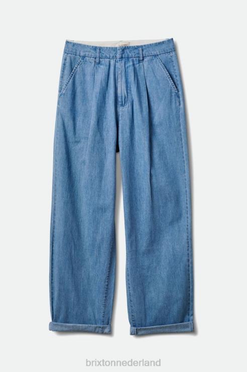 kleding vervaagd indigo Brixton 0ZD0J479 vrouwen overwinning broek broek