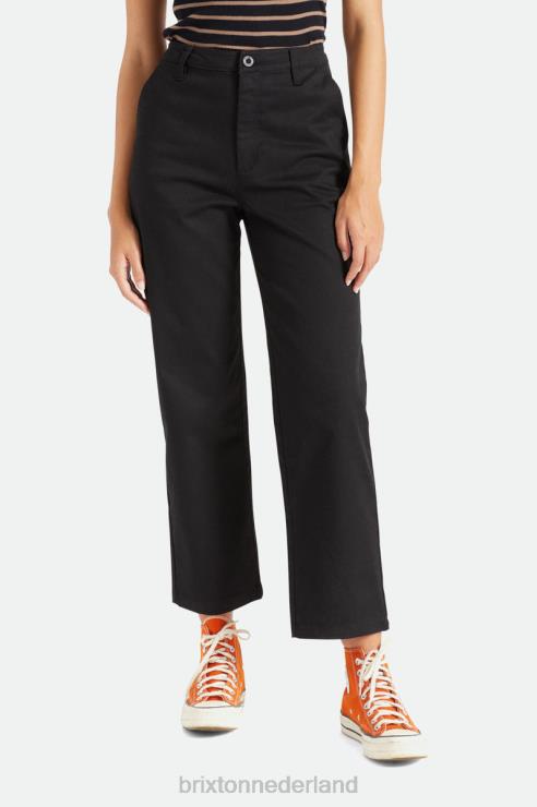 kleding zwart Brixton 0ZD0J470 vrouwen overwinning broek