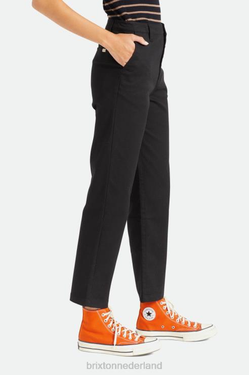 kleding zwart Brixton 0ZD0J470 vrouwen overwinning broek