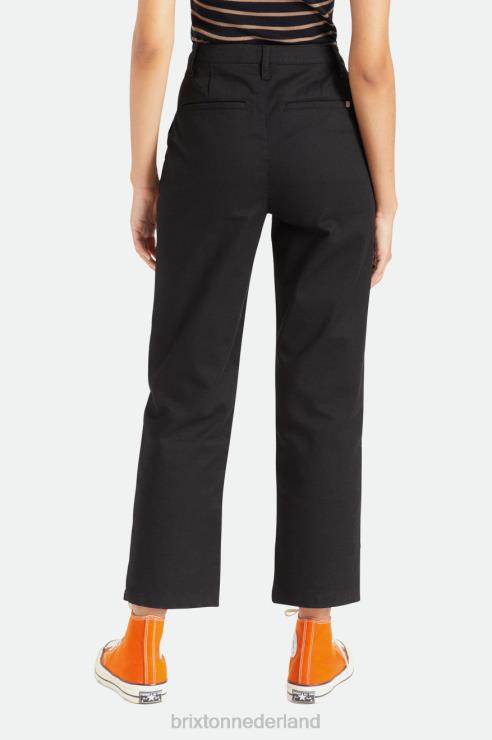 kleding zwart Brixton 0ZD0J470 vrouwen overwinning broek
