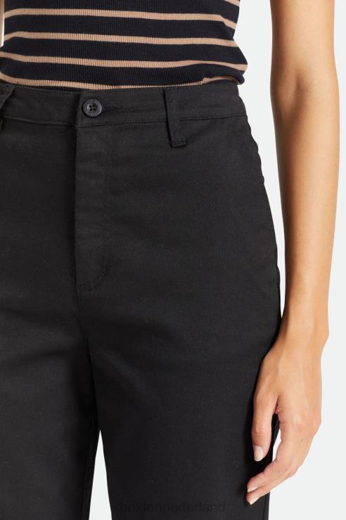 kleding zwart Brixton 0ZD0J470 vrouwen overwinning broek