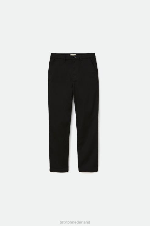 kleding zwart Brixton 0ZD0J470 vrouwen overwinning broek