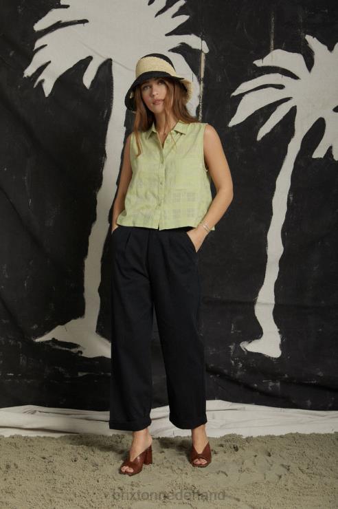 kleding zwart Brixton 0ZD0J473 vrouwen overwinning broek broek