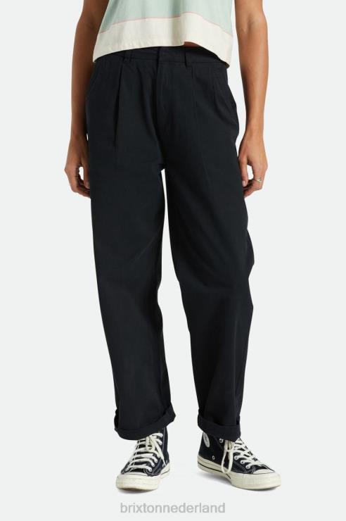 kleding zwart Brixton 0ZD0J473 vrouwen overwinning broek broek