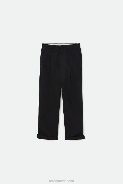 kleding zwart Brixton 0ZD0J473 vrouwen overwinning broek broek