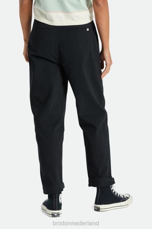 kleding zwart Brixton 0ZD0J473 vrouwen overwinning broek broek