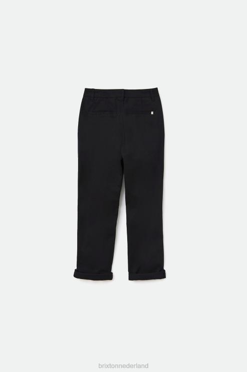 kleding zwart Brixton 0ZD0J473 vrouwen overwinning broek broek