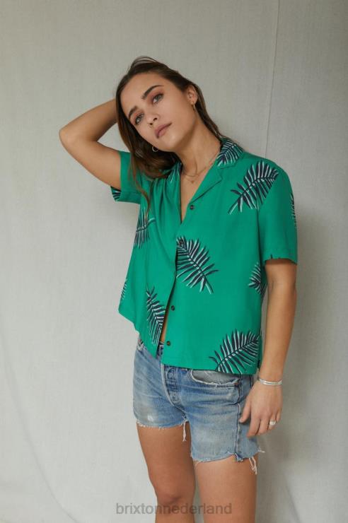 kleding elf van Ierse folklore Brixton 0ZD0J420 vrouwen bunkerparadijs RVS geweven
