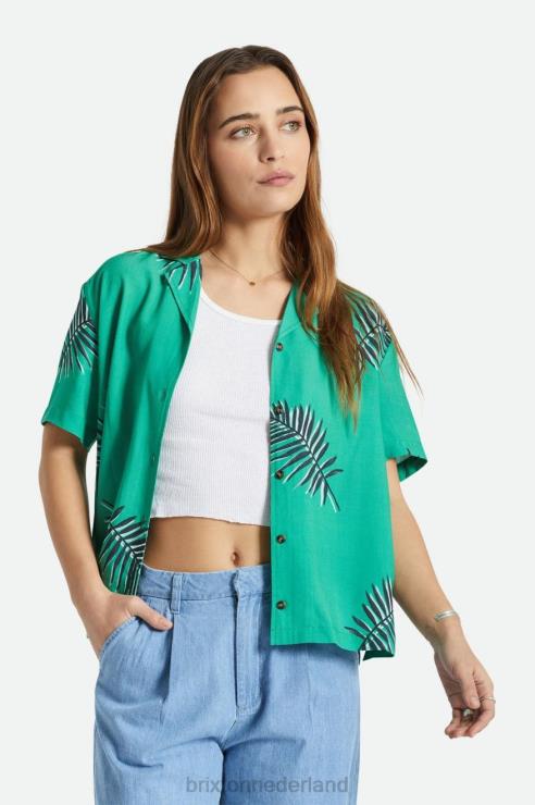 kleding elf van Ierse folklore Brixton 0ZD0J420 vrouwen bunkerparadijs RVS geweven