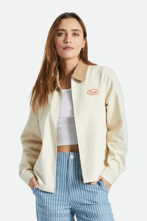 kleding natuurlijk Brixton 0ZD0J465 vrouwen utopia lichtgewicht jack