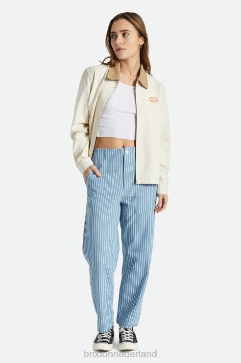 kleding natuurlijk Brixton 0ZD0J465 vrouwen utopia lichtgewicht jack