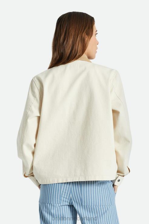 kleding natuurlijk Brixton 0ZD0J465 vrouwen utopia lichtgewicht jack