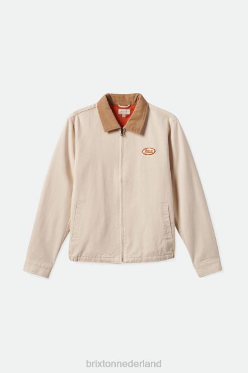 kleding natuurlijk Brixton 0ZD0J465 vrouwen utopia lichtgewicht jack