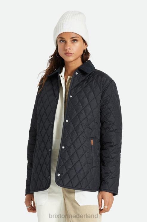 kleding zwart Brixton 0ZD0J466 vrouwen cass jas