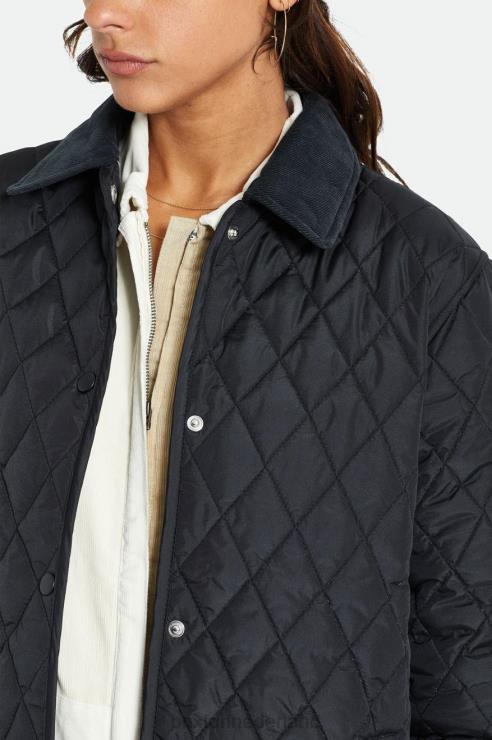kleding zwart Brixton 0ZD0J466 vrouwen cass jas