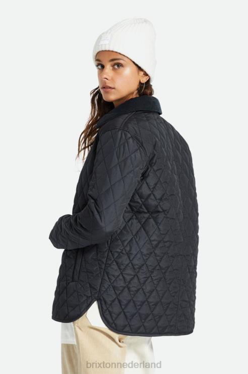 kleding zwart Brixton 0ZD0J466 vrouwen cass jas