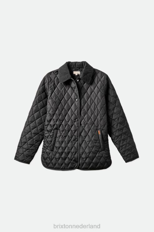 kleding zwart Brixton 0ZD0J466 vrouwen cass jas