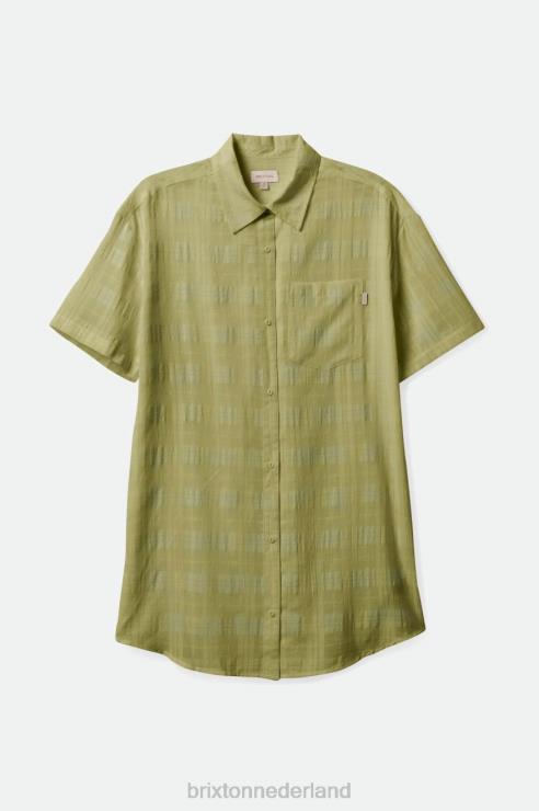 kleding Peer Brixton 0ZD0J422 vrouwen leon s/s overshirtjurk