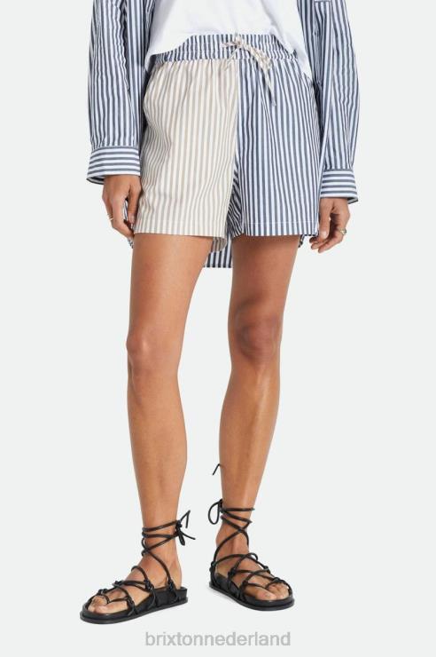 kleding mojave/gewassen marine Brixton 0ZD0J492 vrouwen sidney boxershort
