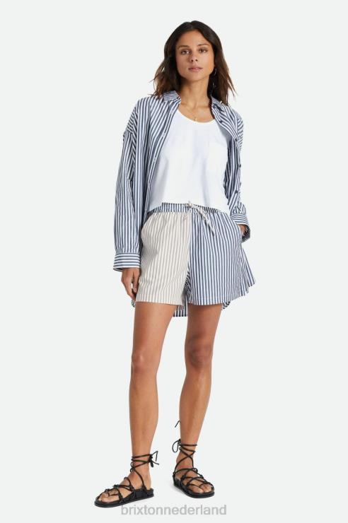 kleding mojave/gewassen marine Brixton 0ZD0J492 vrouwen sidney boxershort