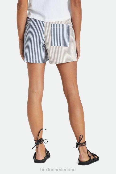 kleding mojave/gewassen marine Brixton 0ZD0J492 vrouwen sidney boxershort