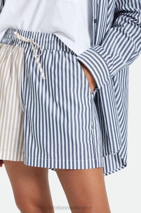 kleding mojave/gewassen marine Brixton 0ZD0J492 vrouwen sidney boxershort