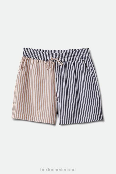 kleding mojave/gewassen marine Brixton 0ZD0J492 vrouwen sidney boxershort