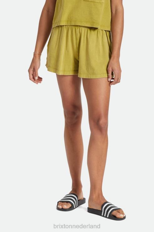 kleding mos Brixton 0ZD0J483 vrouwen zorgeloos kort