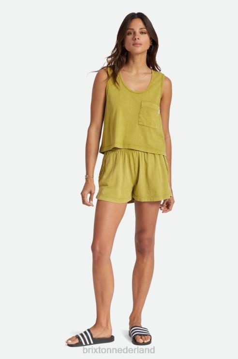 kleding mos Brixton 0ZD0J483 vrouwen zorgeloos kort