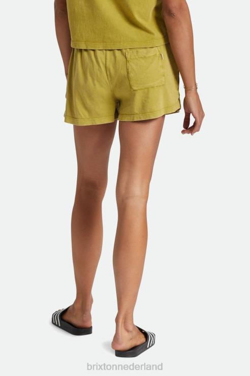 kleding mos Brixton 0ZD0J483 vrouwen zorgeloos kort