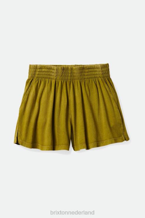 kleding mos Brixton 0ZD0J483 vrouwen zorgeloos kort