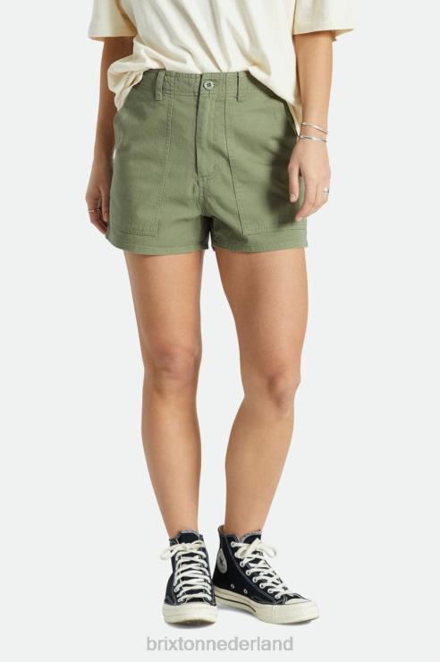 kleding olijven overschot Brixton 0ZD0J491 vrouwen vancouver kort