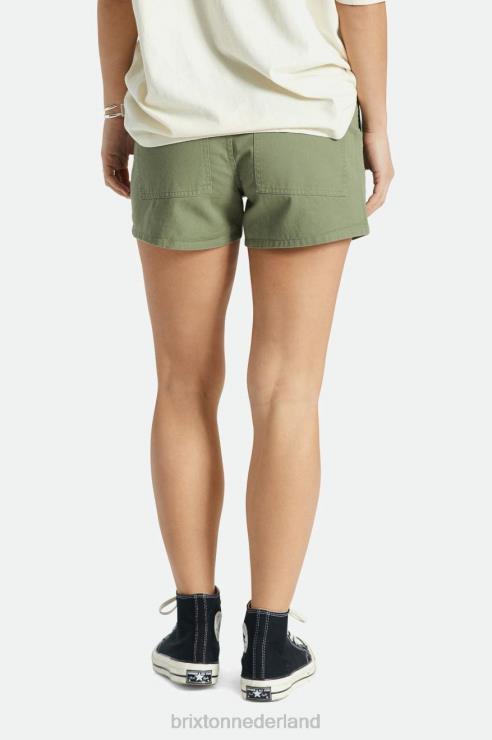 kleding olijven overschot Brixton 0ZD0J491 vrouwen vancouver kort