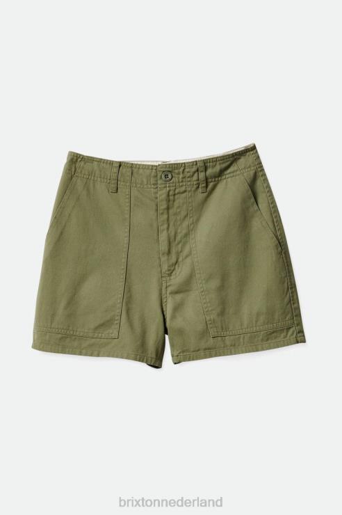 kleding olijven overschot Brixton 0ZD0J491 vrouwen vancouver kort