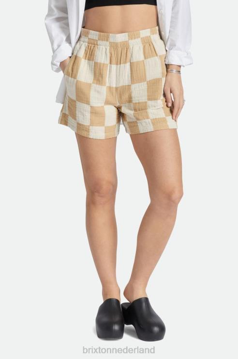 kleding zand Brixton 0ZD0J485 vrouwen mykonos boxershort