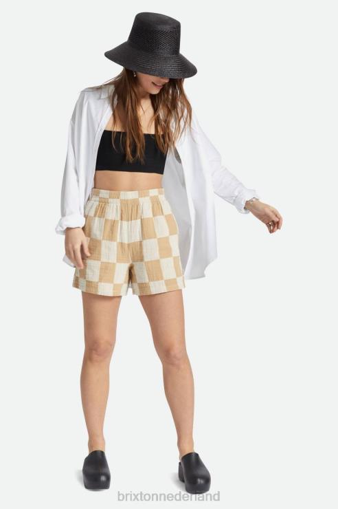 kleding zand Brixton 0ZD0J485 vrouwen mykonos boxershort