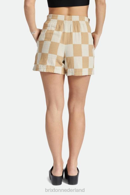 kleding zand Brixton 0ZD0J485 vrouwen mykonos boxershort
