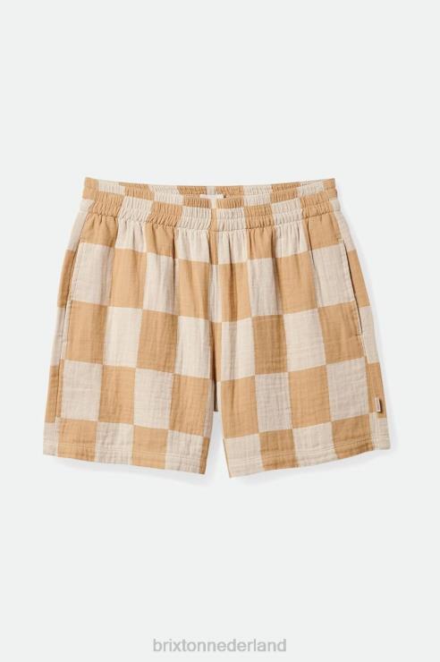 kleding zand Brixton 0ZD0J485 vrouwen mykonos boxershort