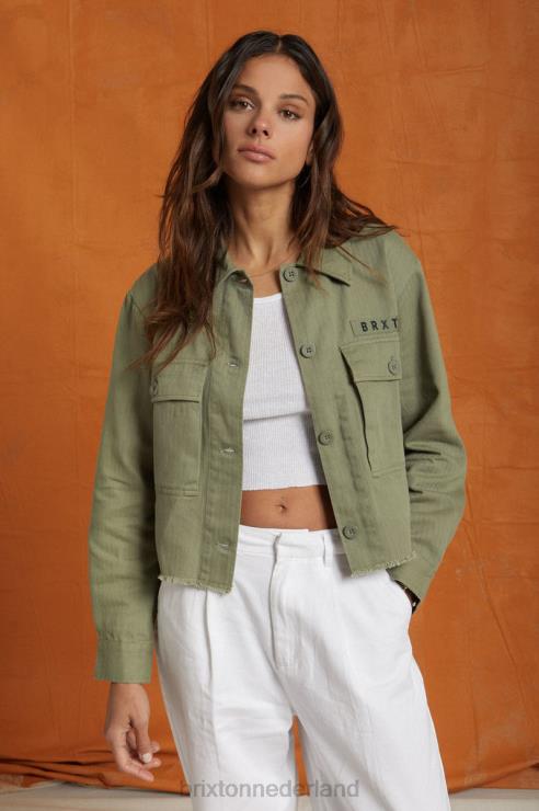 kleding olijven overschot Brixton 0ZD0J462 vrouwen privé overhemd