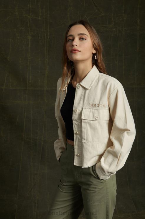 kleding witte pet Brixton 0ZD0J463 vrouwen privé overhemd