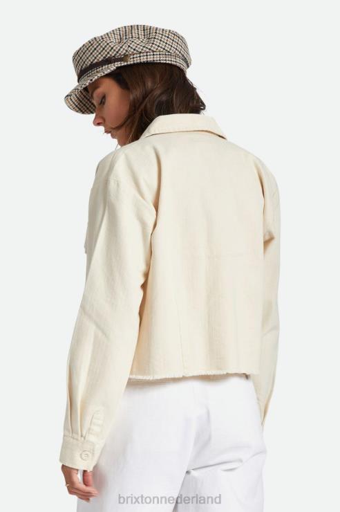 kleding witte pet Brixton 0ZD0J463 vrouwen privé overhemd