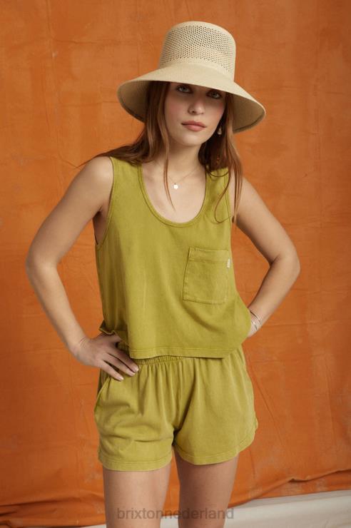 kleding mos Brixton 0ZD0J436 vrouwen zorgeloze zaktank