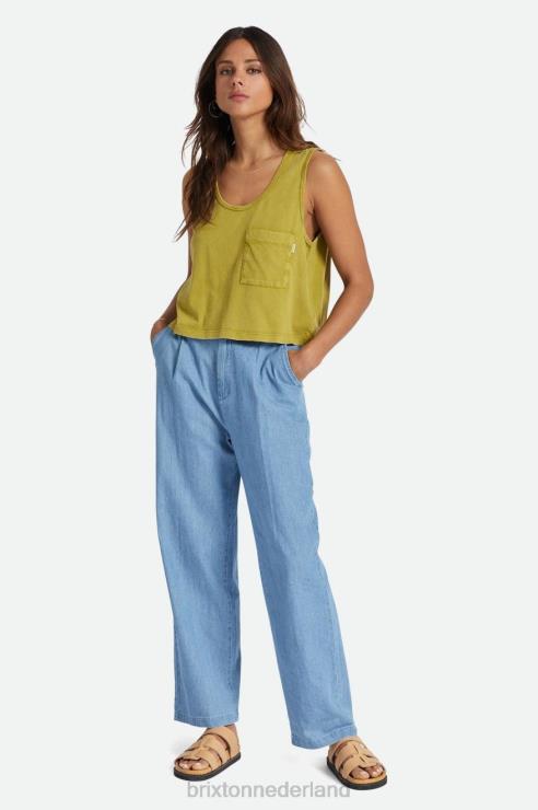 kleding mos Brixton 0ZD0J436 vrouwen zorgeloze zaktank